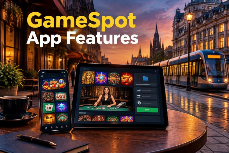 GameSpot App Features
