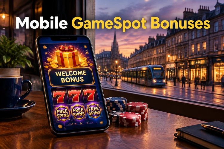 Mobile GameSpot Bonuses
