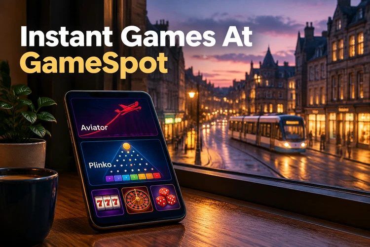 Instant Games At GameSpot