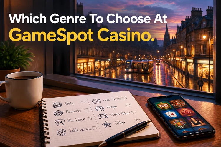 Which Genre To Choose At GameSpot Casino