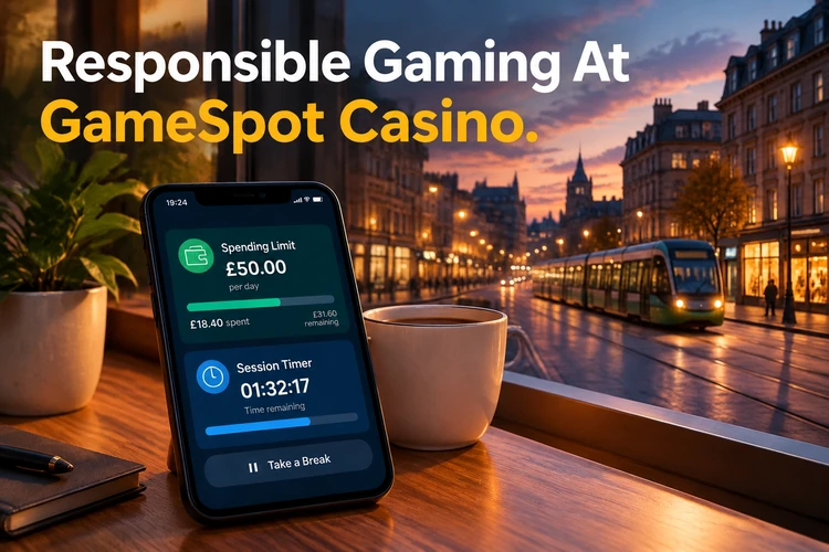 Responsible Gaming At GameSpot Casino