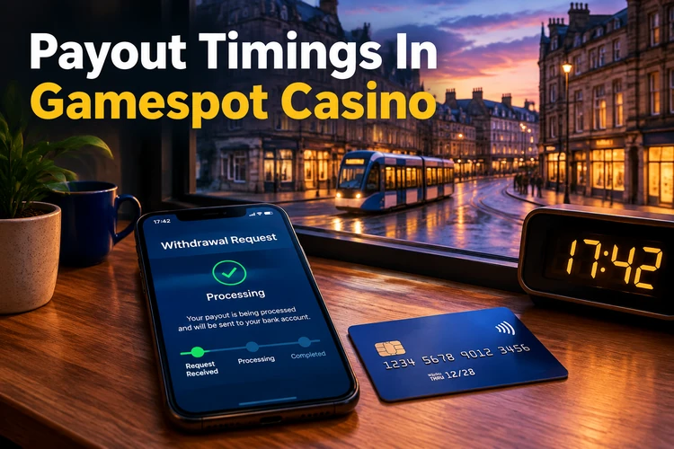 Payout Timings In Gamespot Casino