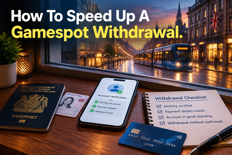 How To Speed Up A Gamespot Withdrawal