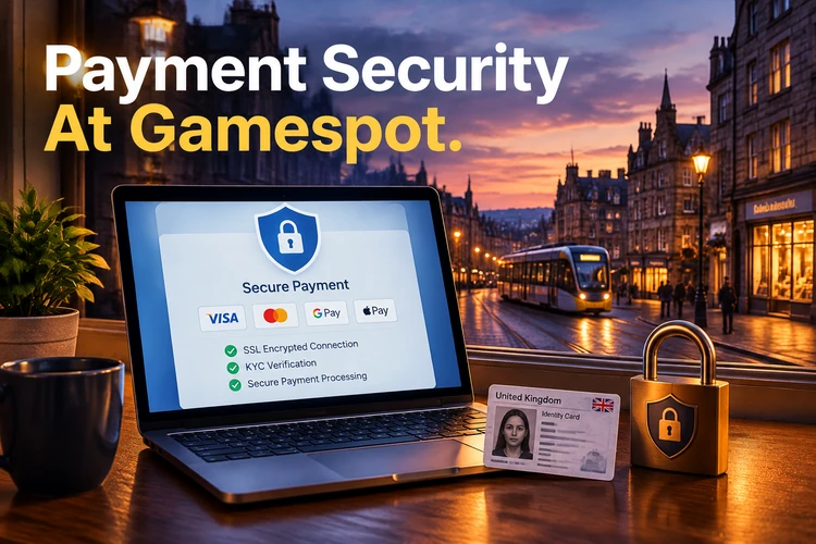 Payment Security At Gamespot